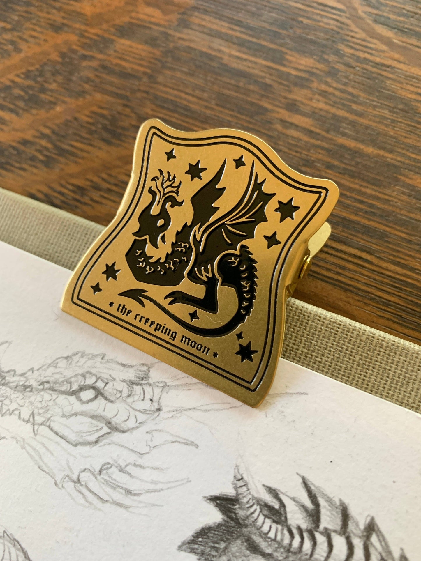 CM Metal Journal Clip | Draco