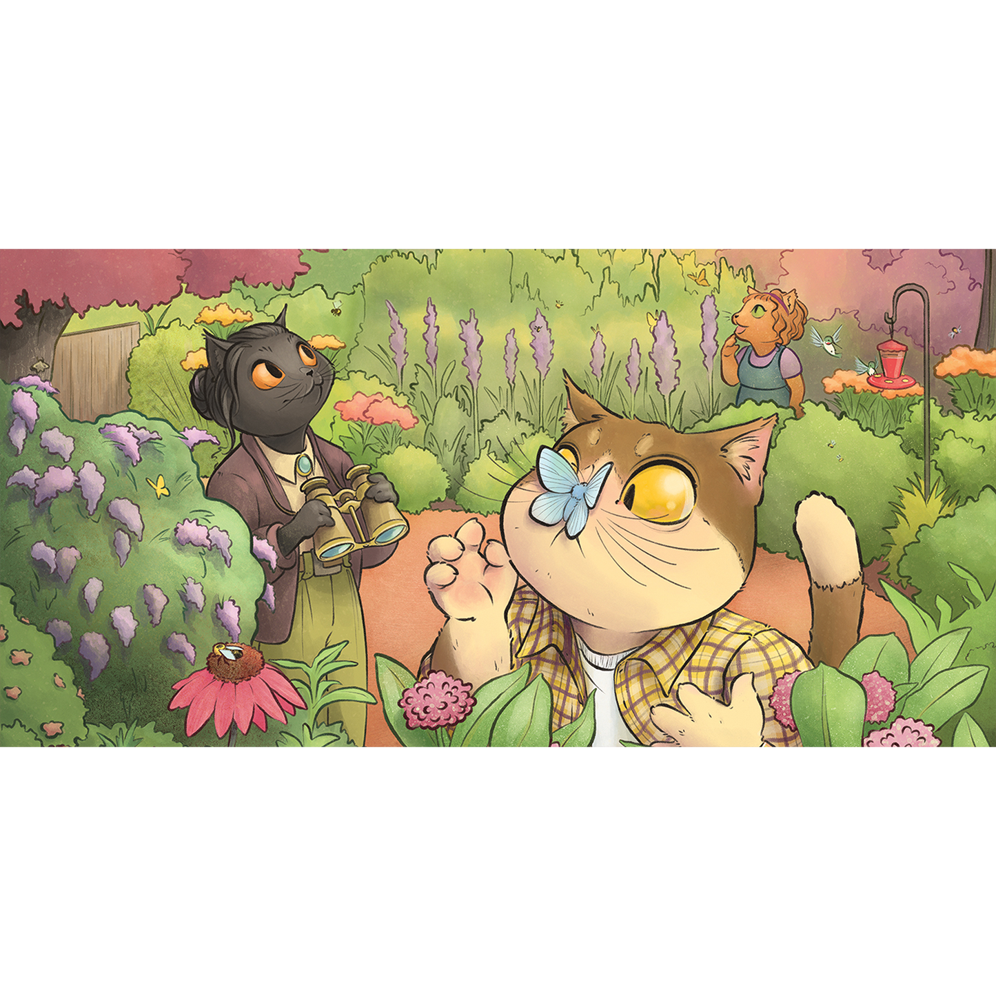 Snowbright Mat: Time Tails Dice Mat (Plucky Pollinators)
