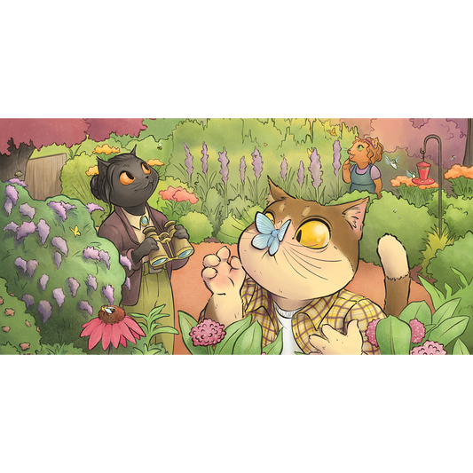 Snowbright Mat: Time Tails Dice Mat (Plucky Pollinators)