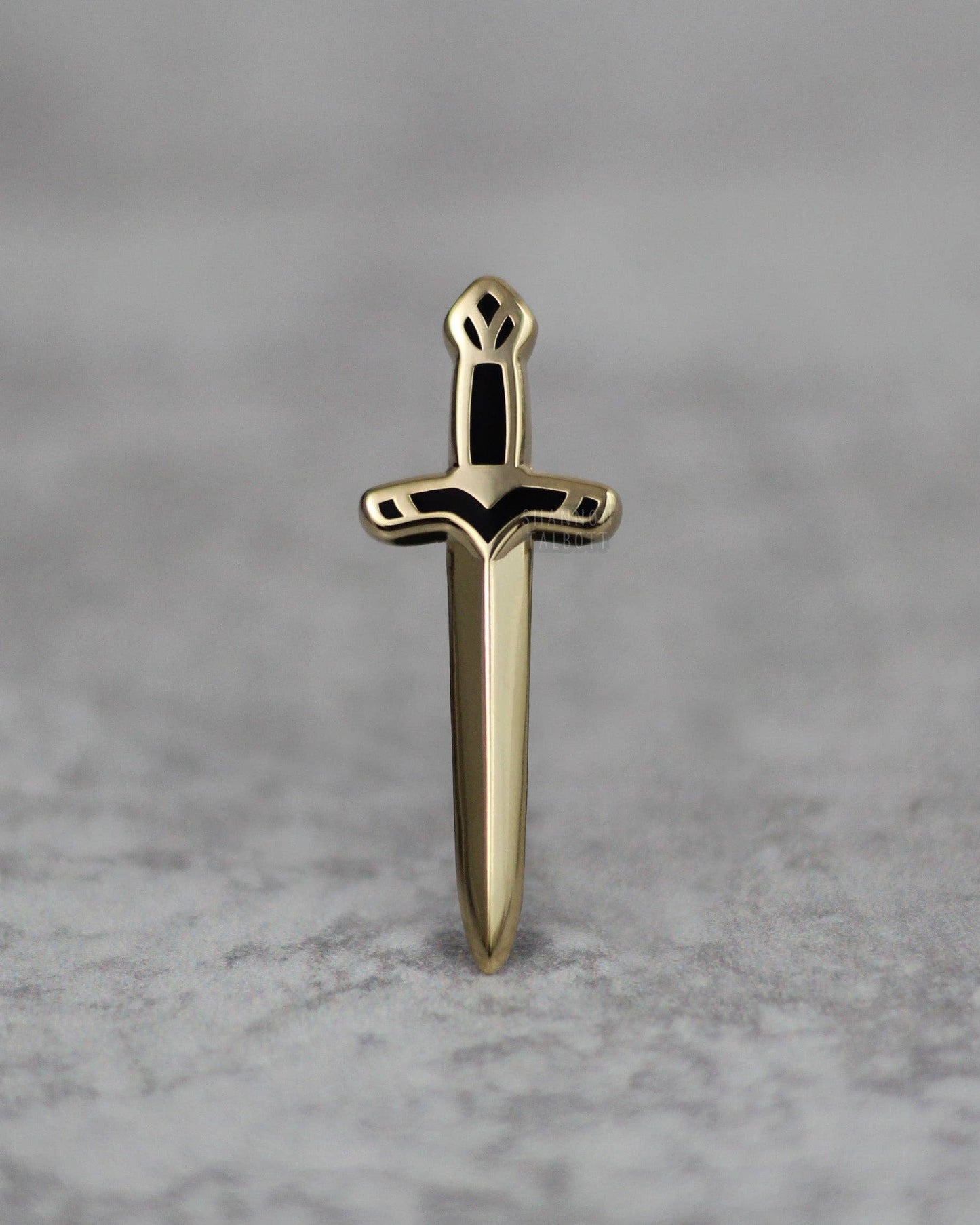 ST Enamel Pin | Ritual Dagger