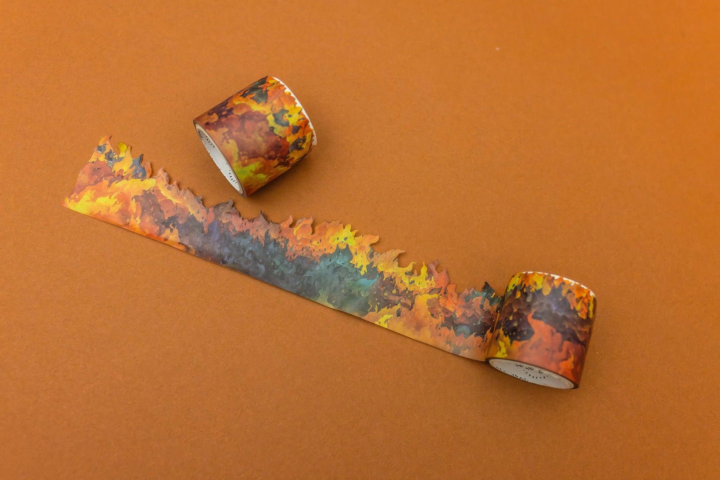 CCC Washi Tape | Flames Cutout