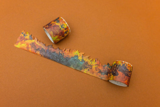 CCC Washi Tape | Flames Cutout