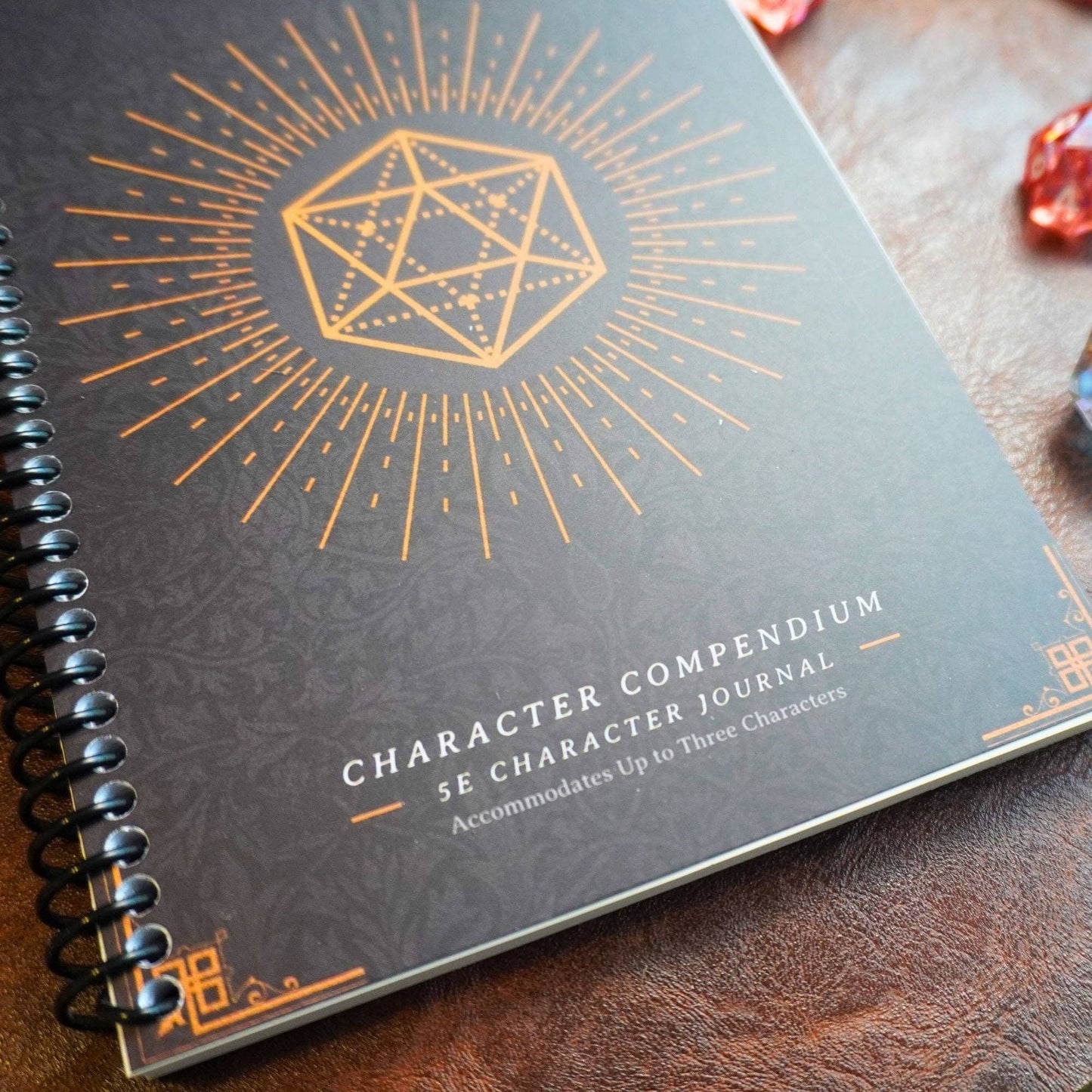 MTDC D&D 5e Journal | Character Compendium