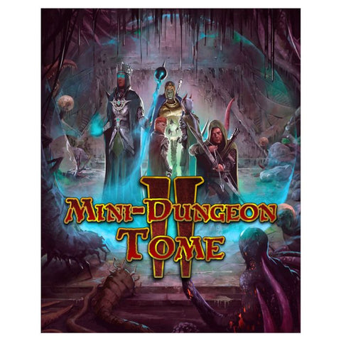 D&D 5E: Mini-Dungeon Tome II Standard Edition