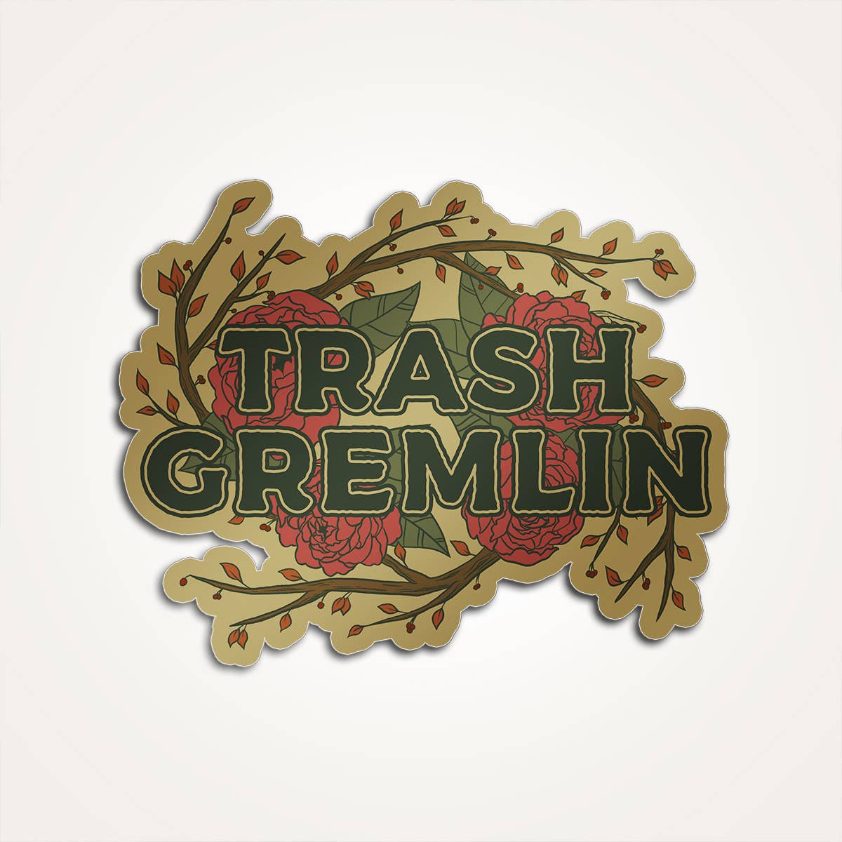 FCC Sticker | Trash Gremlin