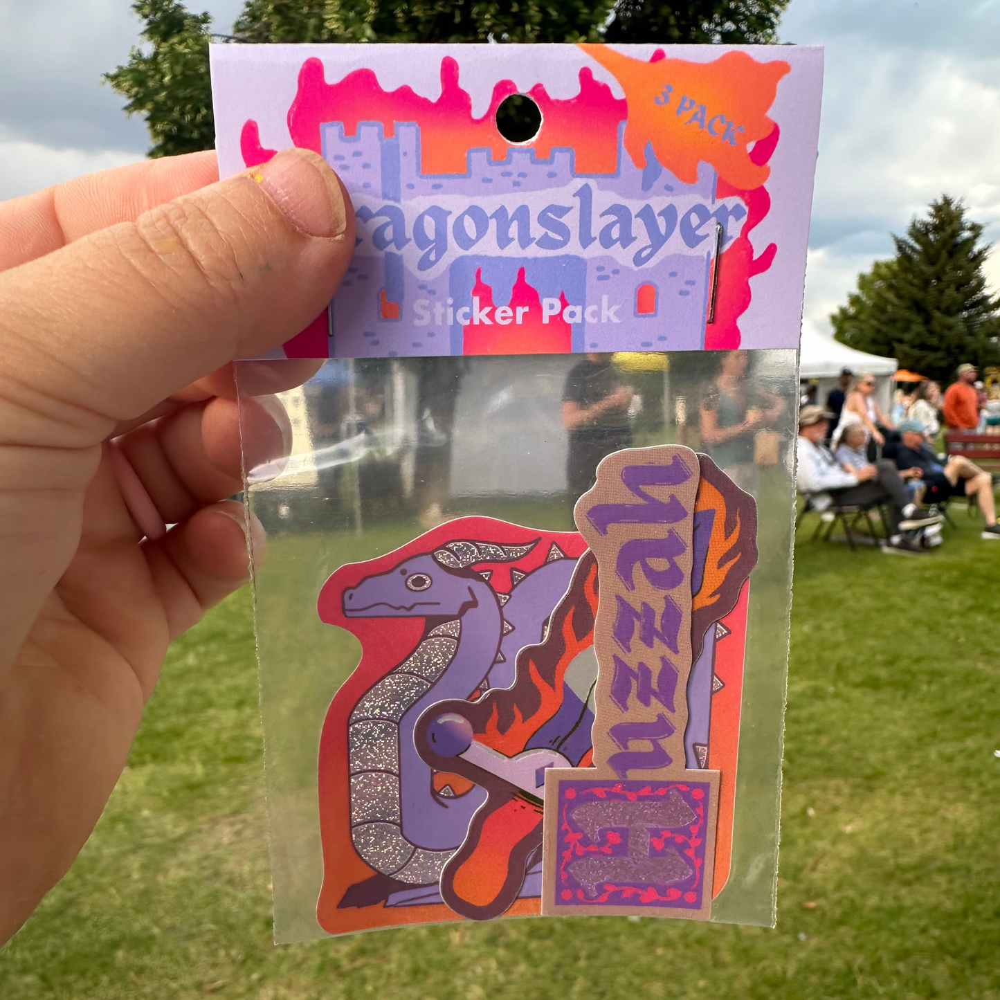 OHG Sticker | Dragonslayer