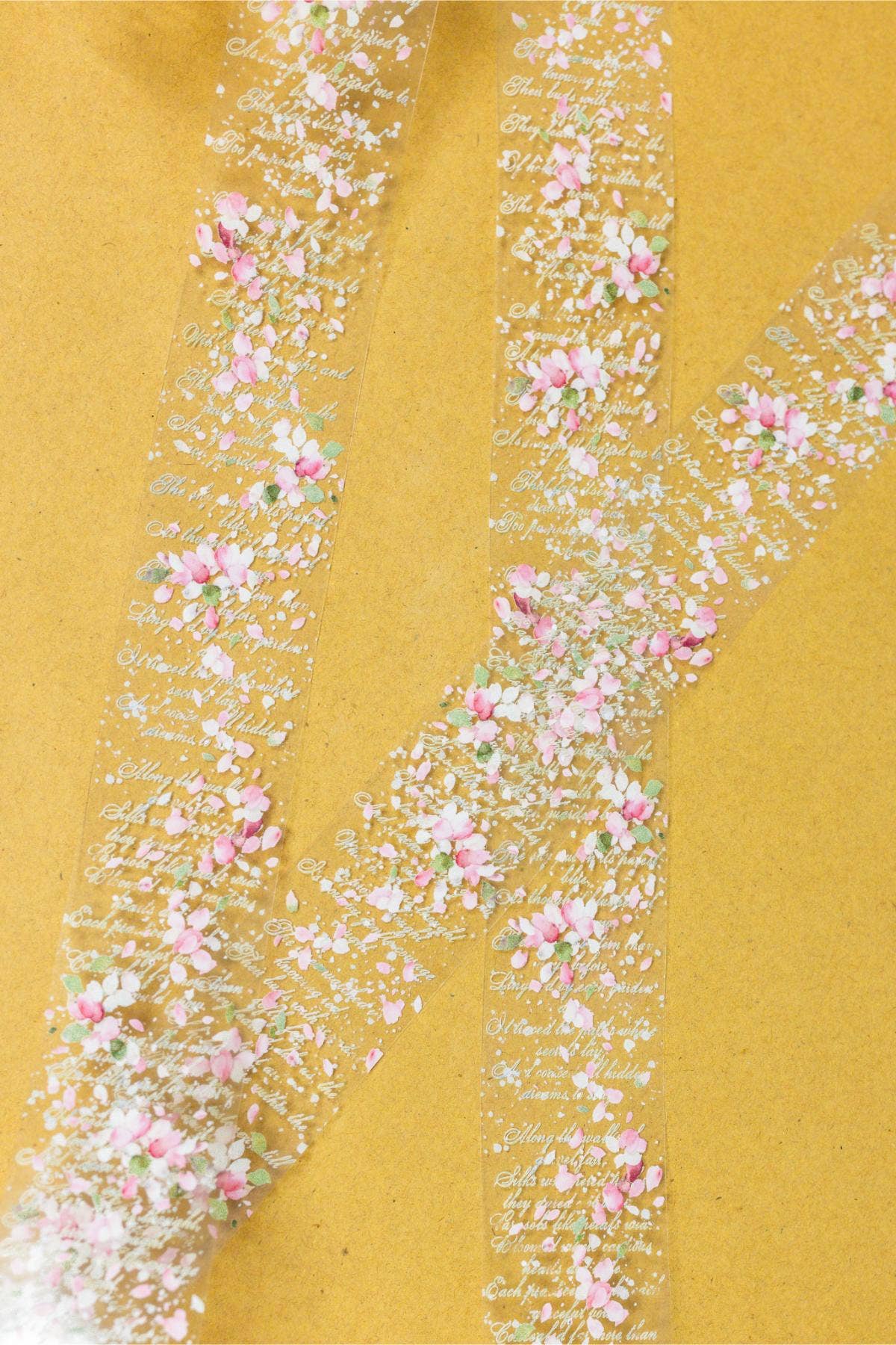 CCC Washi Tape | Floral Romance Cutout