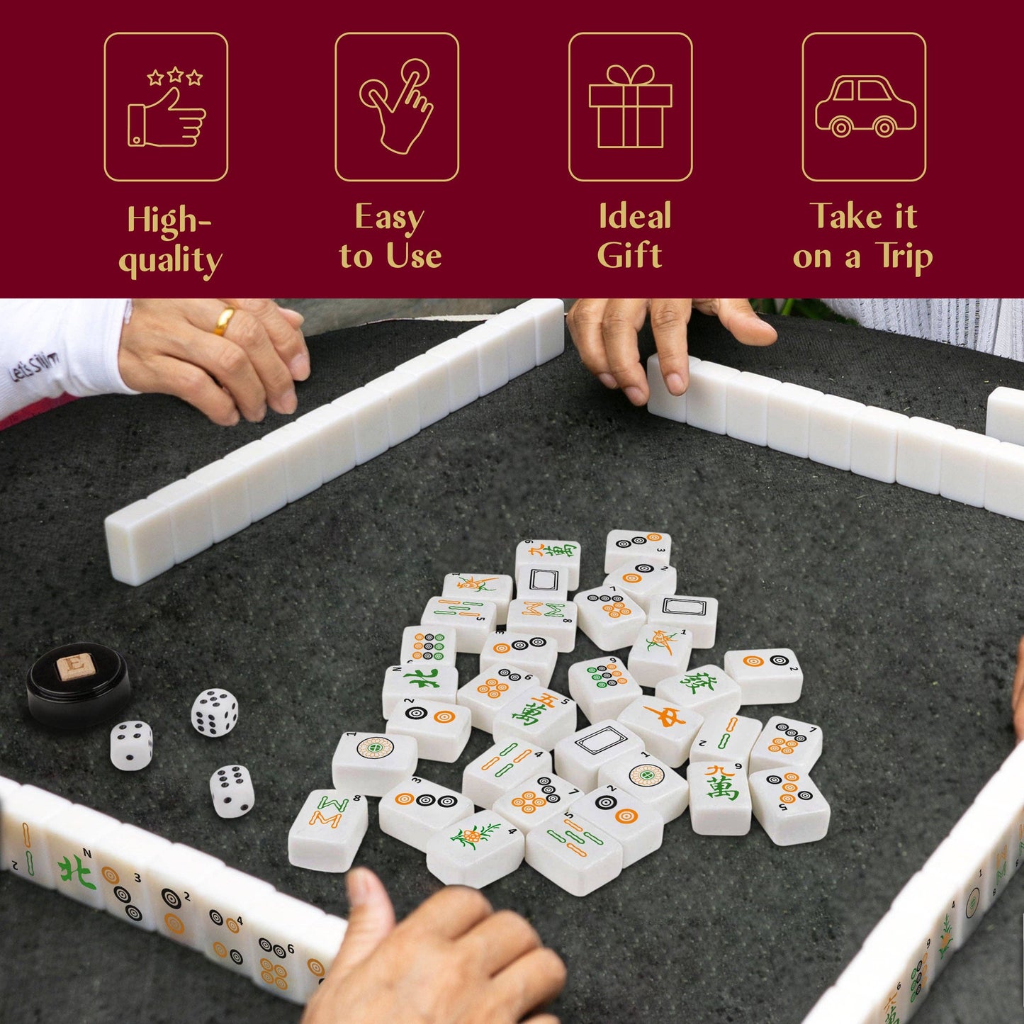 Mahjong Set (American Version)