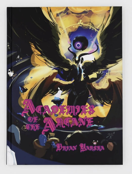 Academies of the Arcane: A Troika! RPG Toolkit