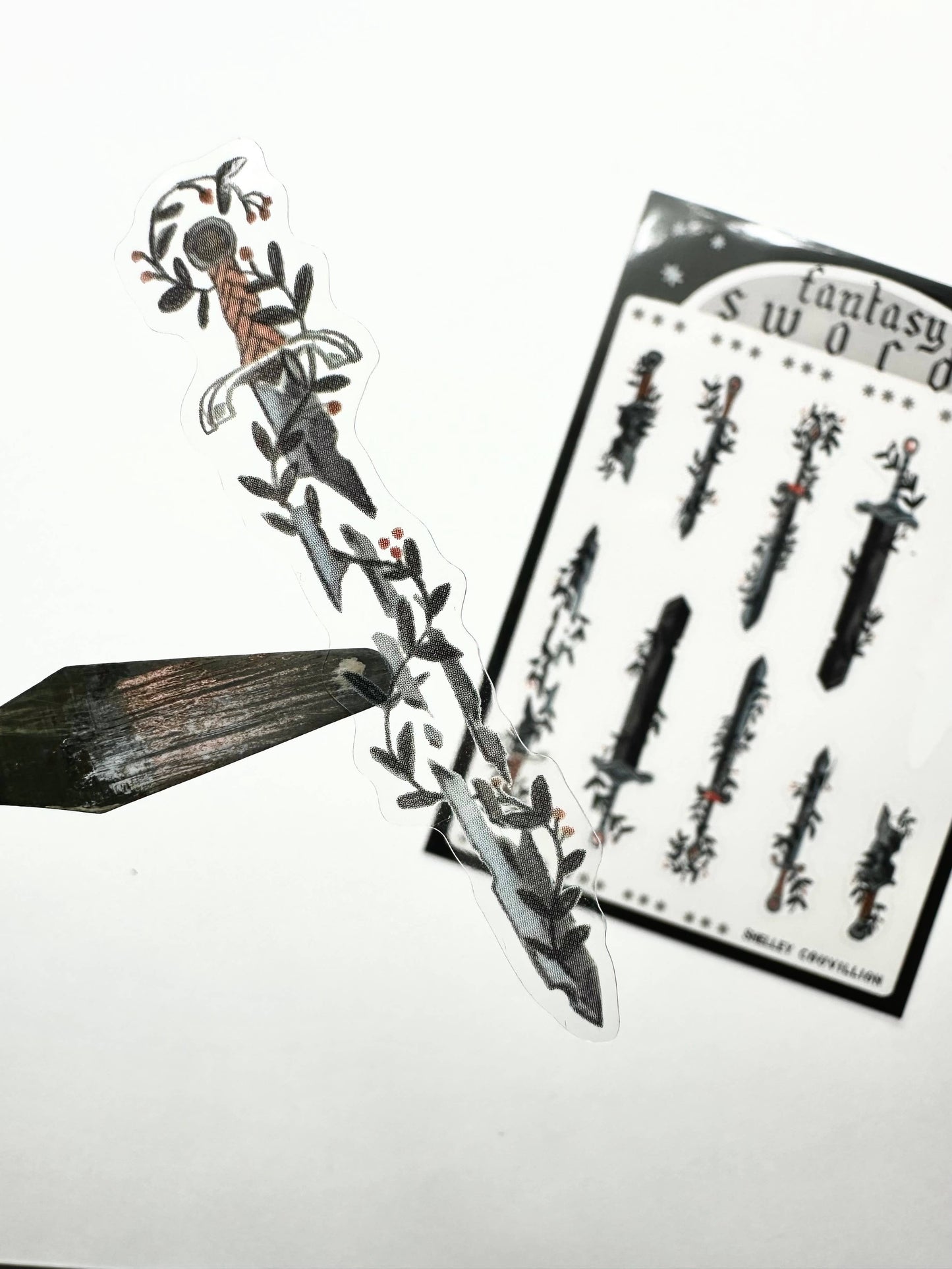 SC Sticker Sheet | Fantasy Swords