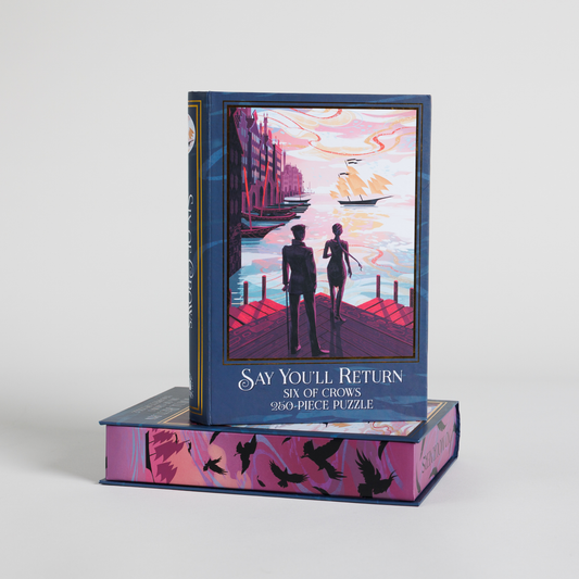 Book Keepsake Puzzle | Six of Crows