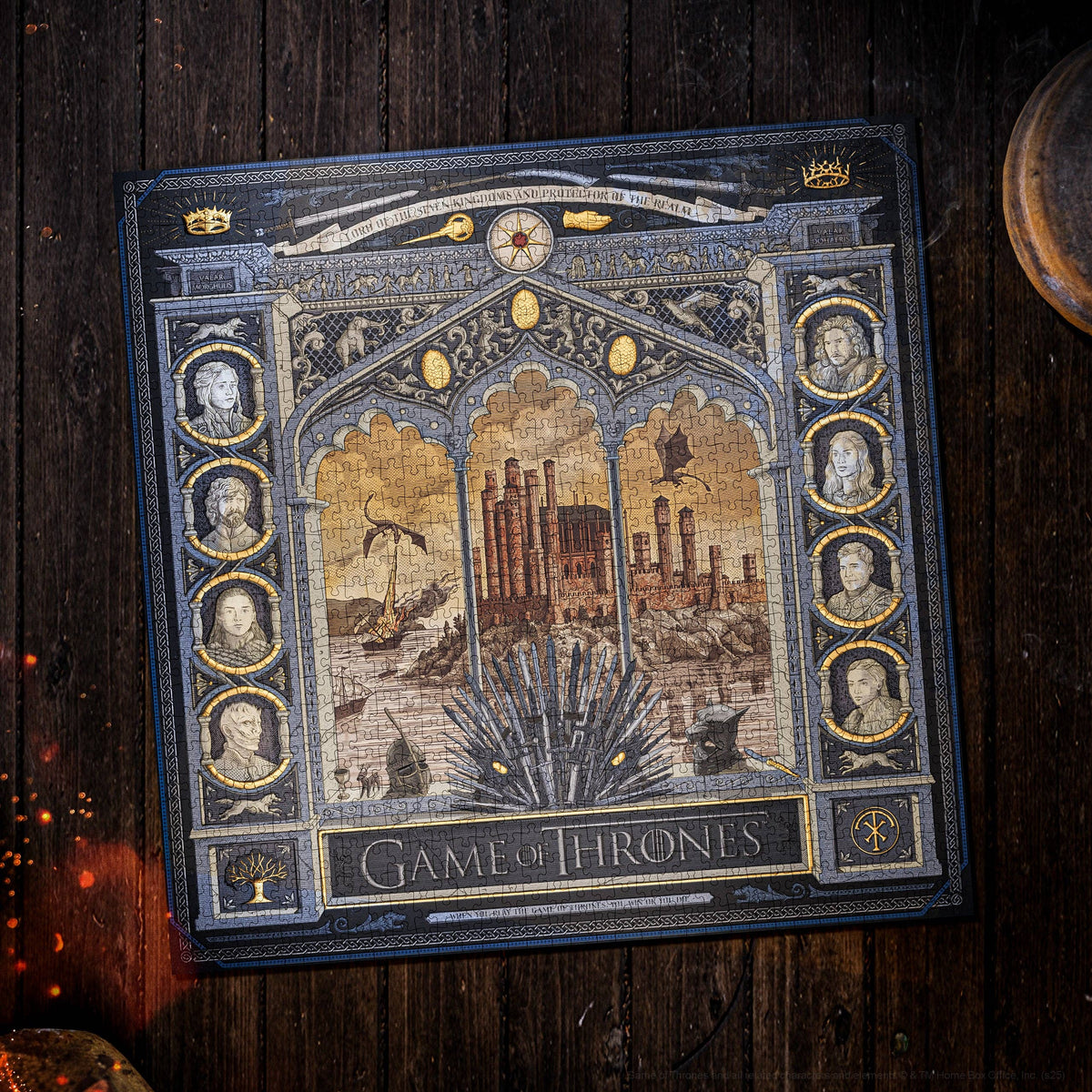 Game of Thrones Jigsaw Puzzle