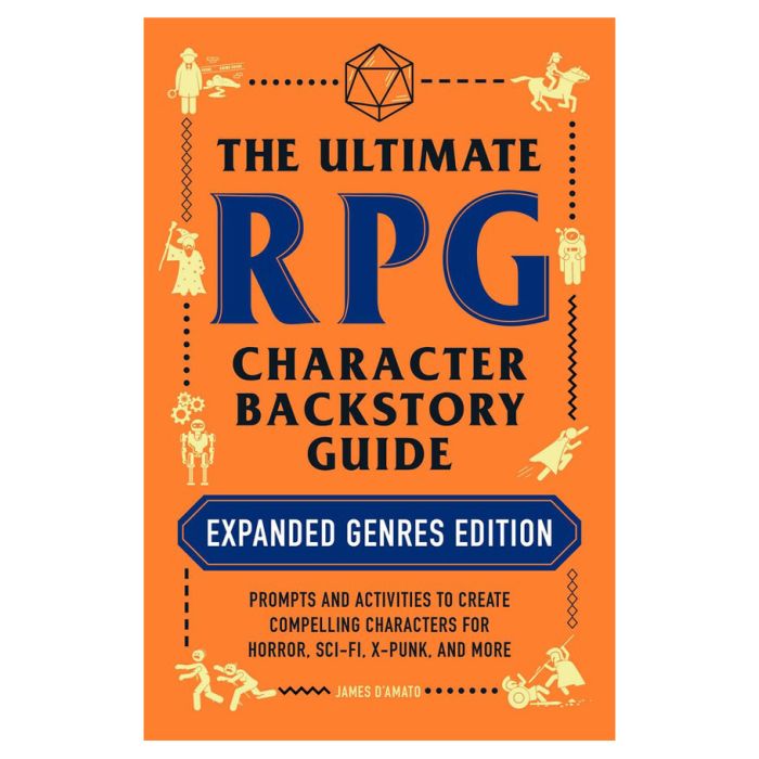 The Ultimate RPG Character Backstory Guide: Expanded Genres Edition