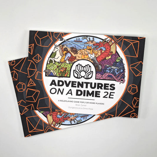Adventures on a Dime RPG 2E Core Rulebook