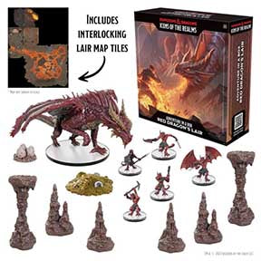 D&D: IotR Adventure in a Box - Red Dragon's Lair [WZK96294]