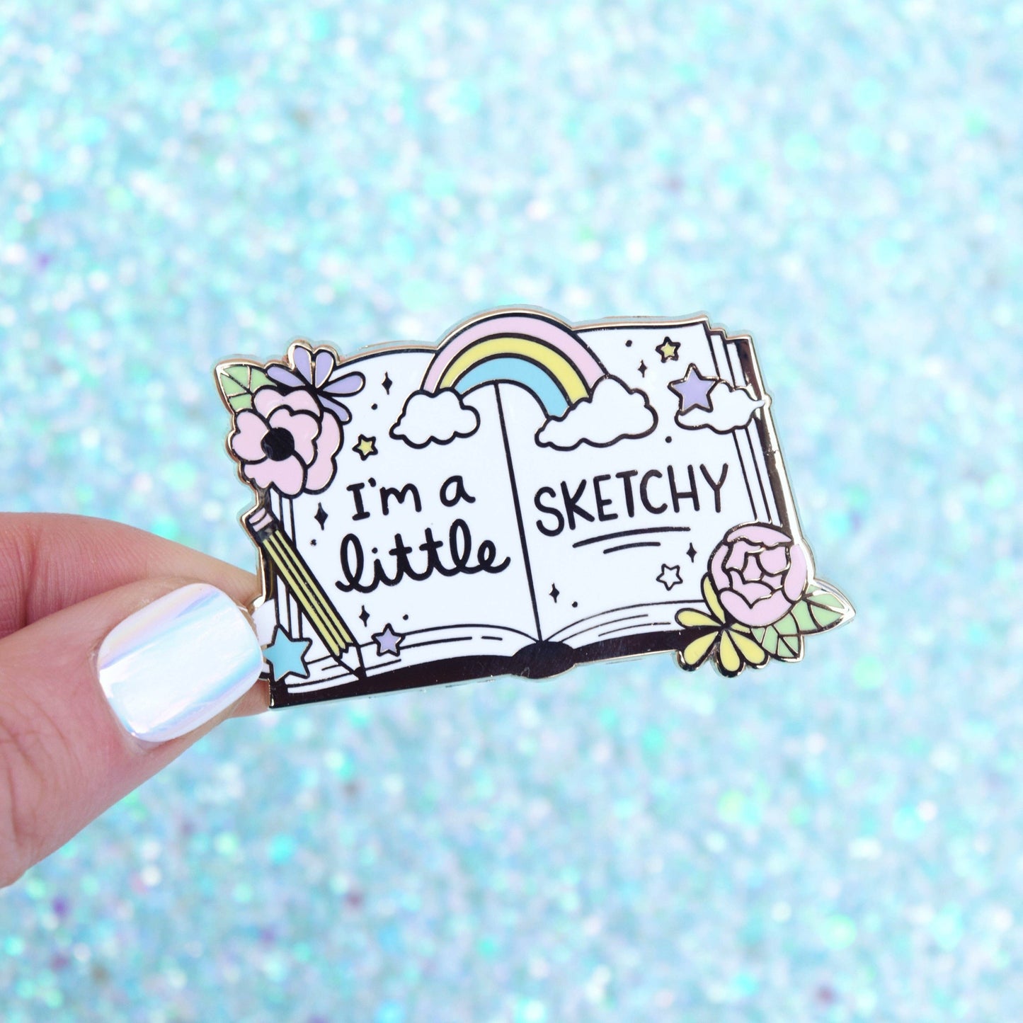 Enamel Pin | Sketchy