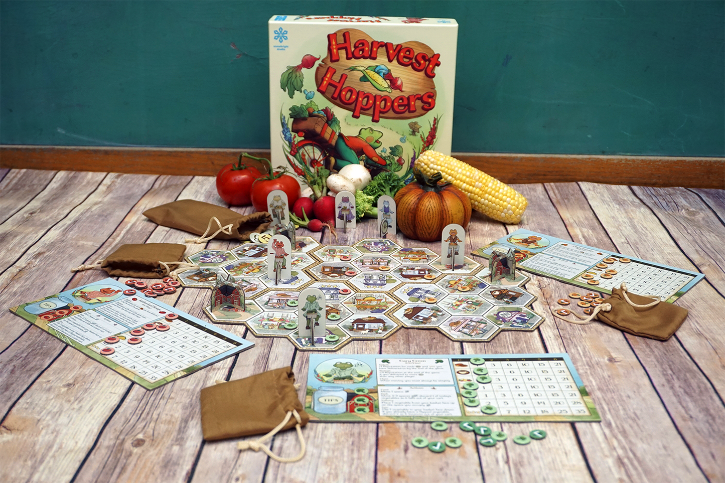 Harvest Hoppers Board Game