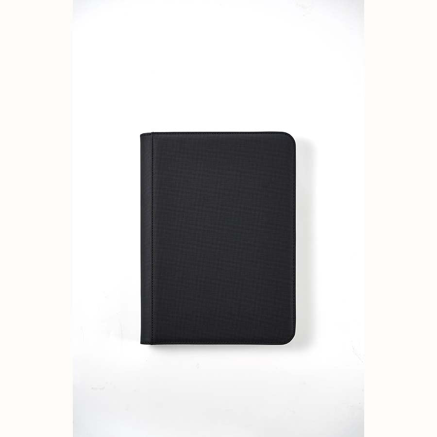 sale - ARCANE FORTRESS: SOLID COLOR: BLACK 9-POCKET BINDER
