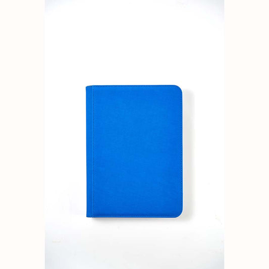 sale - ARCANE FORTRESS: SOLID COLOR: BLUE 9-POCKET BINDER