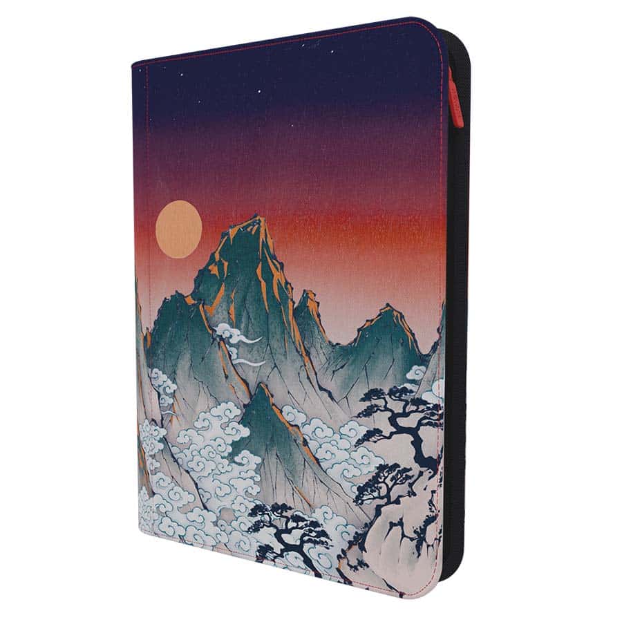 ARCANE FORTRESS: UKIYO-E COLLECTION: CRIMSON RIDGE 9-POCKET BINDER
