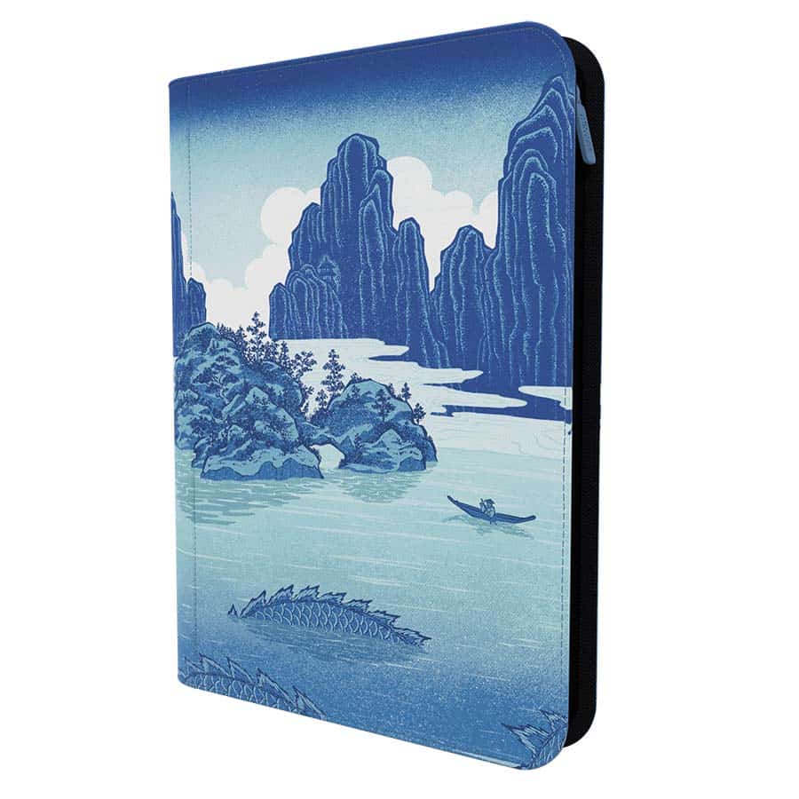 ARCANE FORTRESS: UKIYO-E COLLECTION: ECHOES OF THE DEEP 9-POCKET BINDER