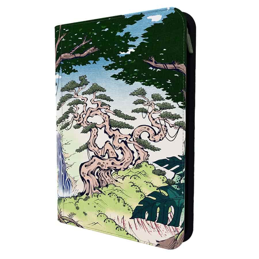 ARCANE FORTRESS: UKIYO-E COLLECTION: VERDANT SANCTUARY 9-POCKET BINDER