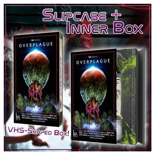 sale - VHS: Overplague