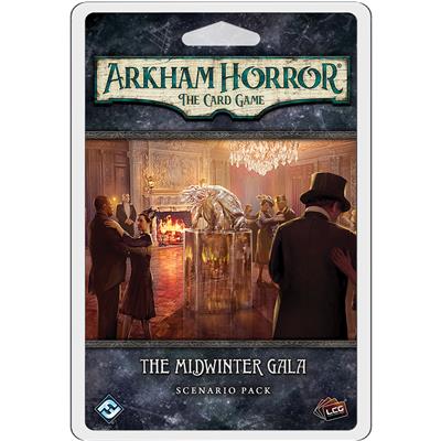 ARKHAM HORROR: THE CARD GAME - THE MIDWINTER GALA SCENARIO PACK
