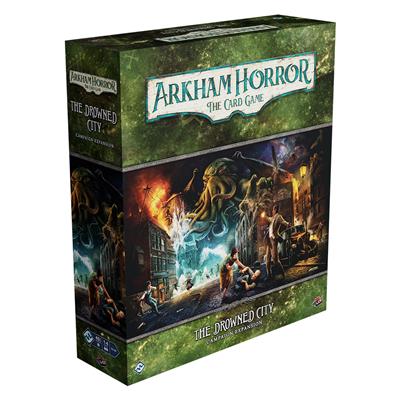 Arkham Horror: The Card Game – The Drowned City Campaign Expansion