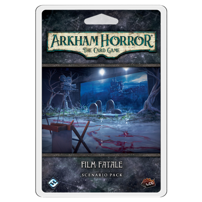 Arkham Horror: The Card Game - Film Fatale Scenario Pack