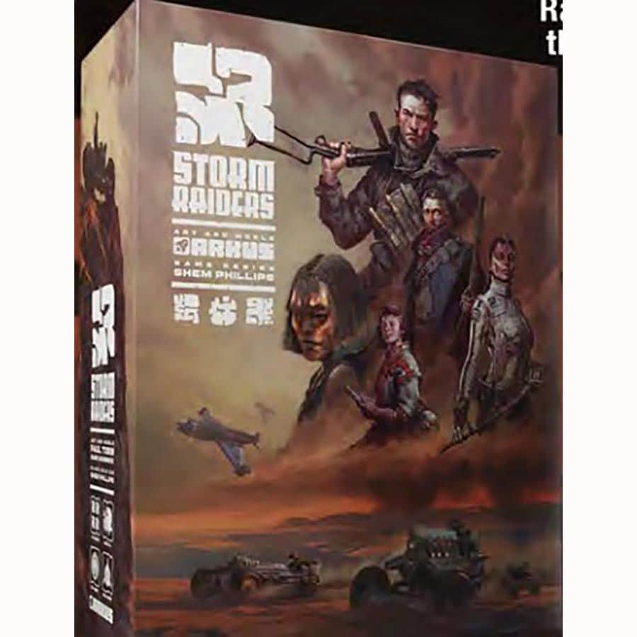 STORM RAIDERS (STANDARD EDITION)