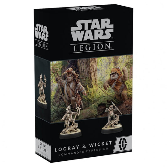 SALE - Star Wars Legion: Logray & Wicket