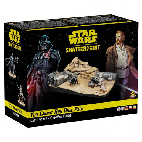 Star Wars Shatterpoint: You Cannot Run Duel Point