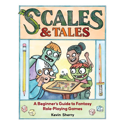 Scales & Tales: A Beginner's Guide to Fantasy RPGs