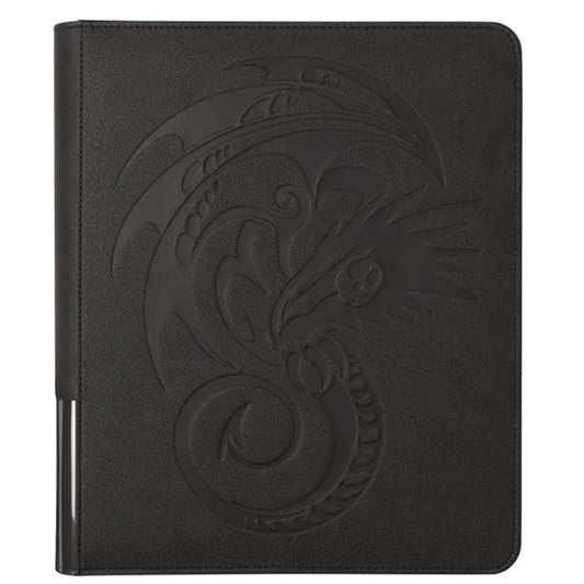 DRAGON SHIELD: CARD CODEX ZIPSTER BINDER: REGULAR IRON GREY