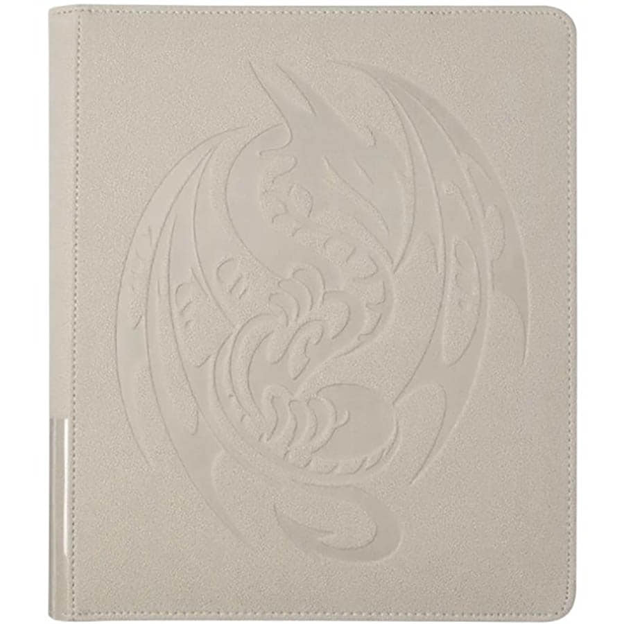 Dragon Shield Portfolio - Card Codex 360 - Ashen White