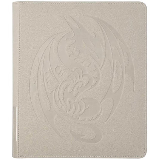 Dragon Shield Portfolio - Card Codex 360 - Ashen White