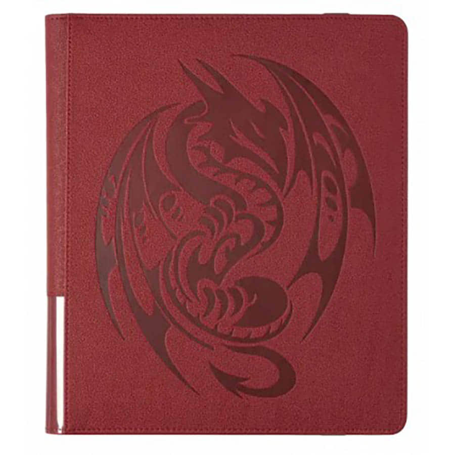 DRAGON SHIELD: CARD CODEX PORTFOLIO: 360 BLOOD RED