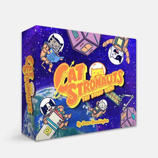 CATSTRONAUTS (THE BOARD GAME)