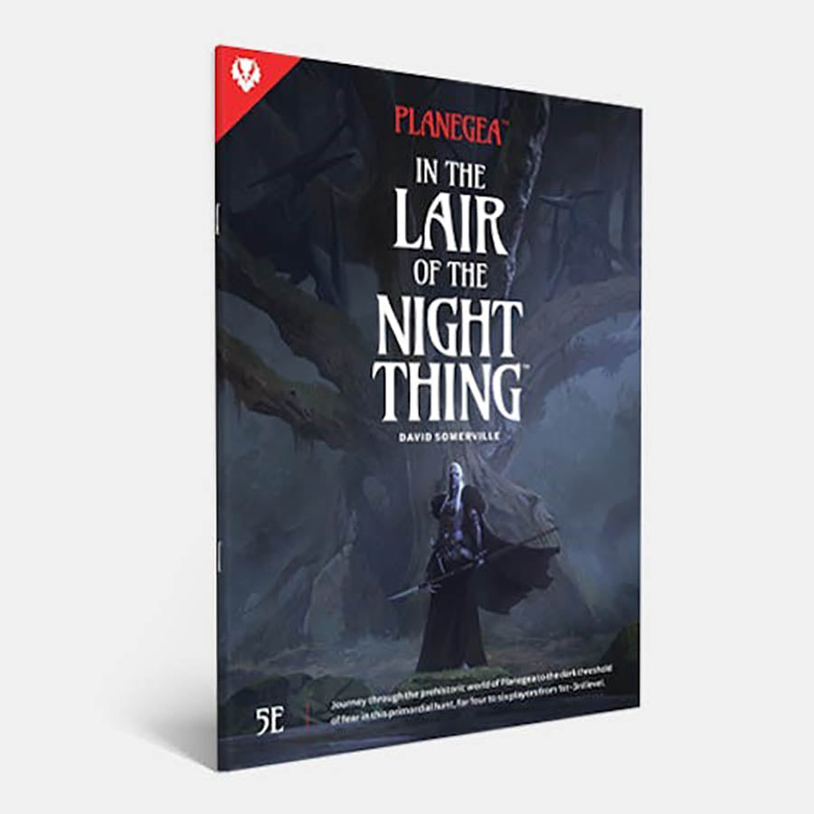 sale - PLANEGEA RPG: IN THE LAIR OF THE NIGHT THING