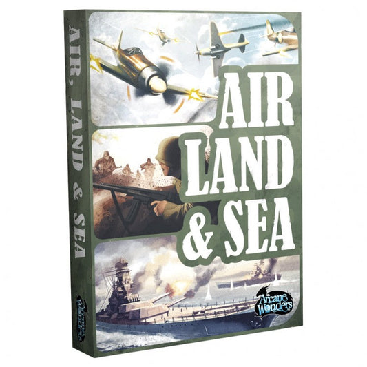 Air, Land & Sea: Revised Edition
