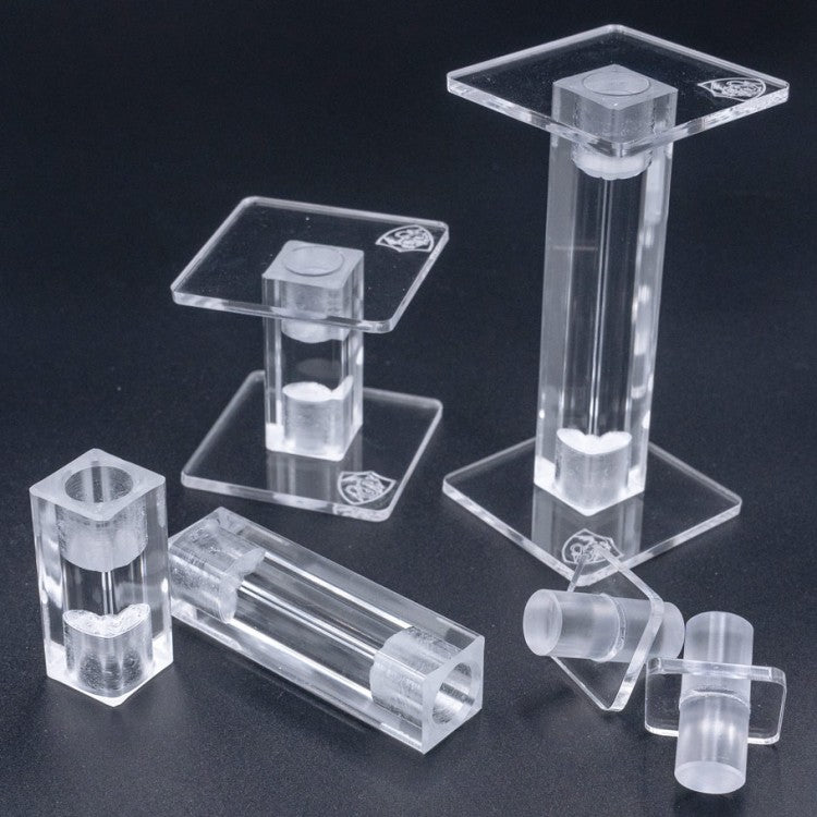 3D Combat Risers: Single Flyer