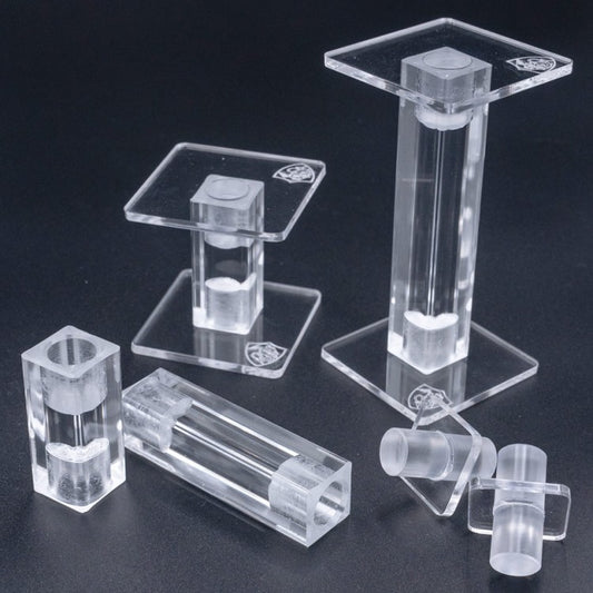 3D Combat Risers: Single Flyer