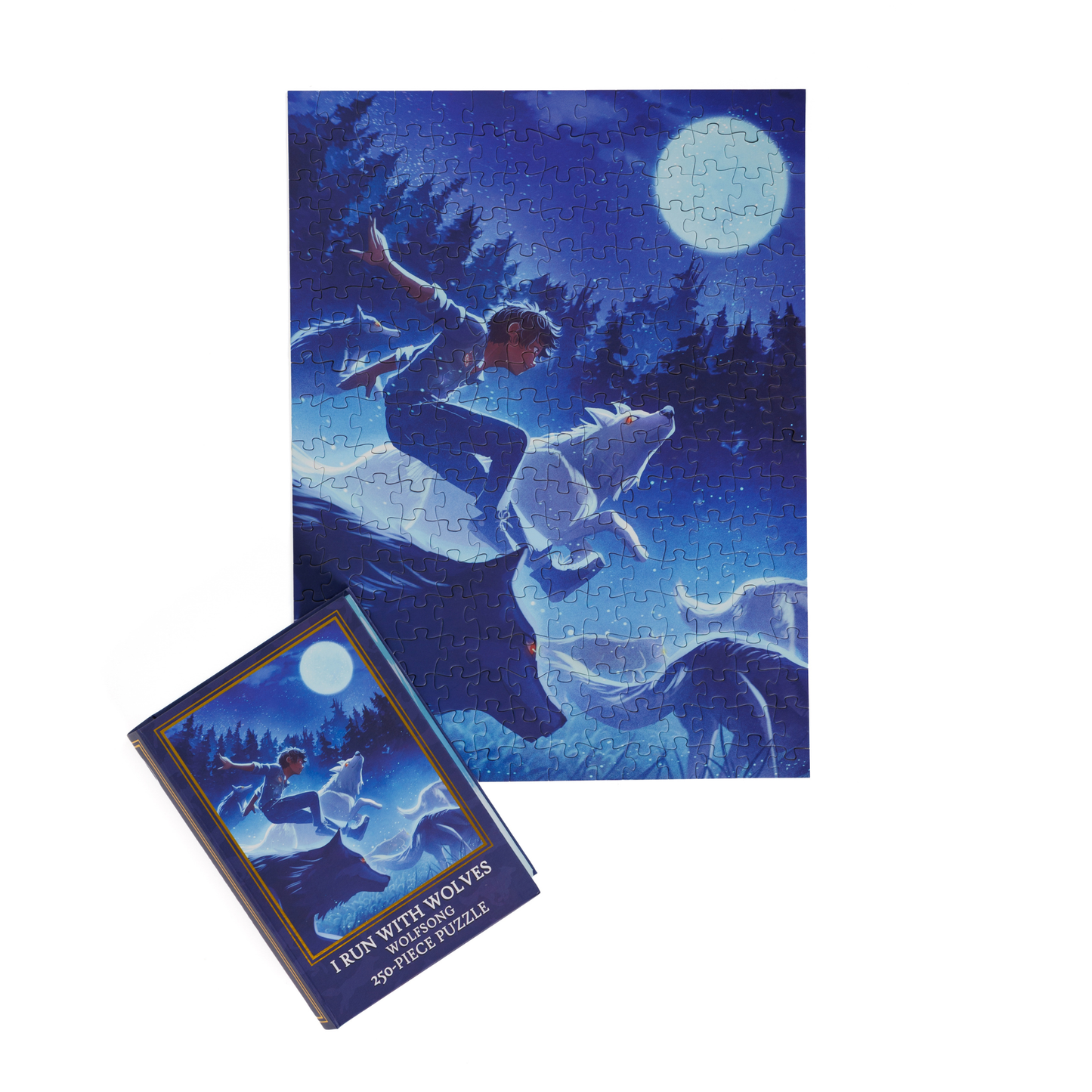 Book Keepsake Puzzle | Green Creek