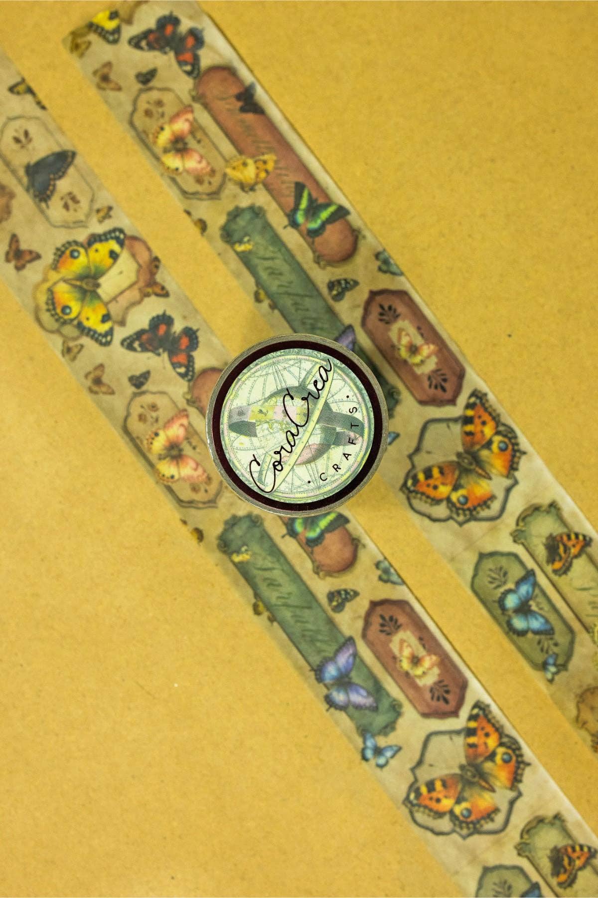 CCC Washi Tape | Butterflies