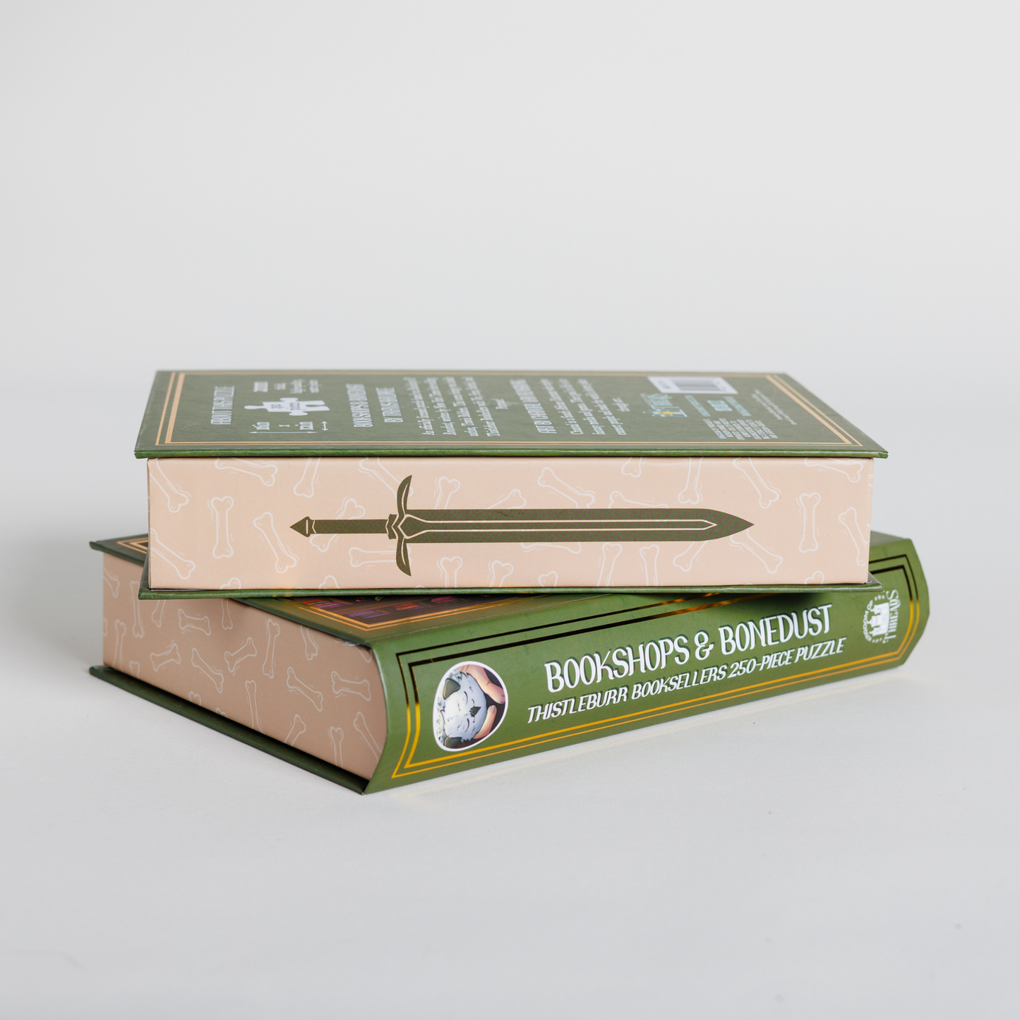 Book Keepsake Puzzle | Bookshops & Bonedust