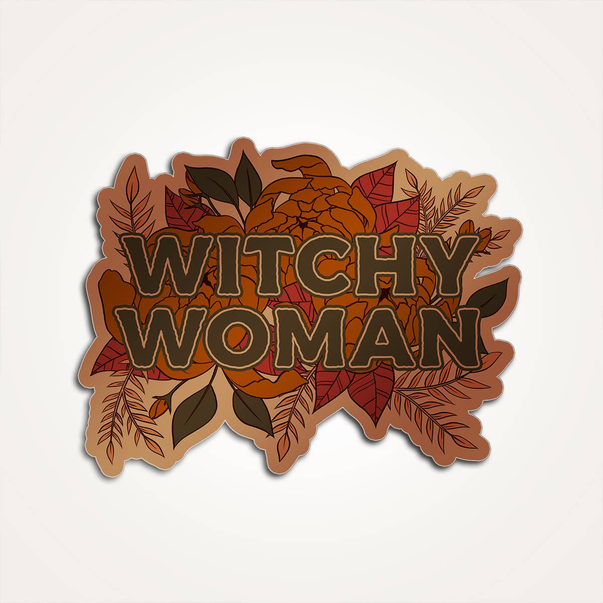 FCC Sticker | Witchy Woman