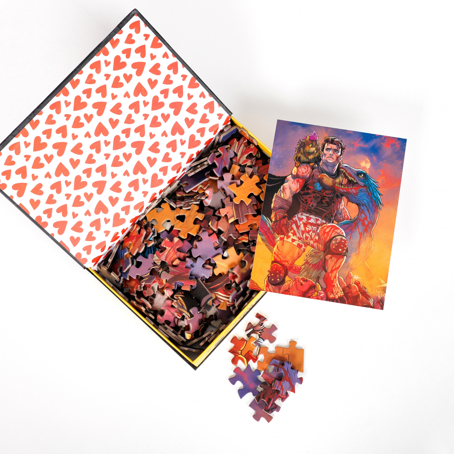 Book Keepsake Puzzle | Dungeon Crawler Carl