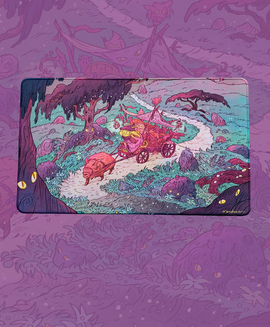 Changeling Caravan Art Play-Mat