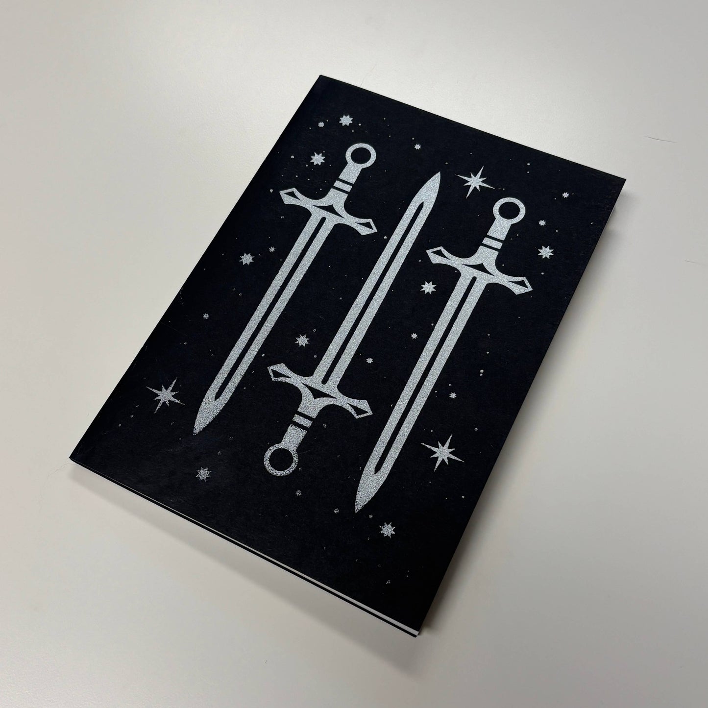 FCC Lined Notebook | Swords